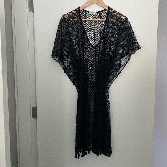 NWT Crochet Caftan - Picture 4 of 6